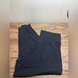 Offline by Aerie Real Me Joggers Black XXL High Rise Pocket Athleisure Pants
